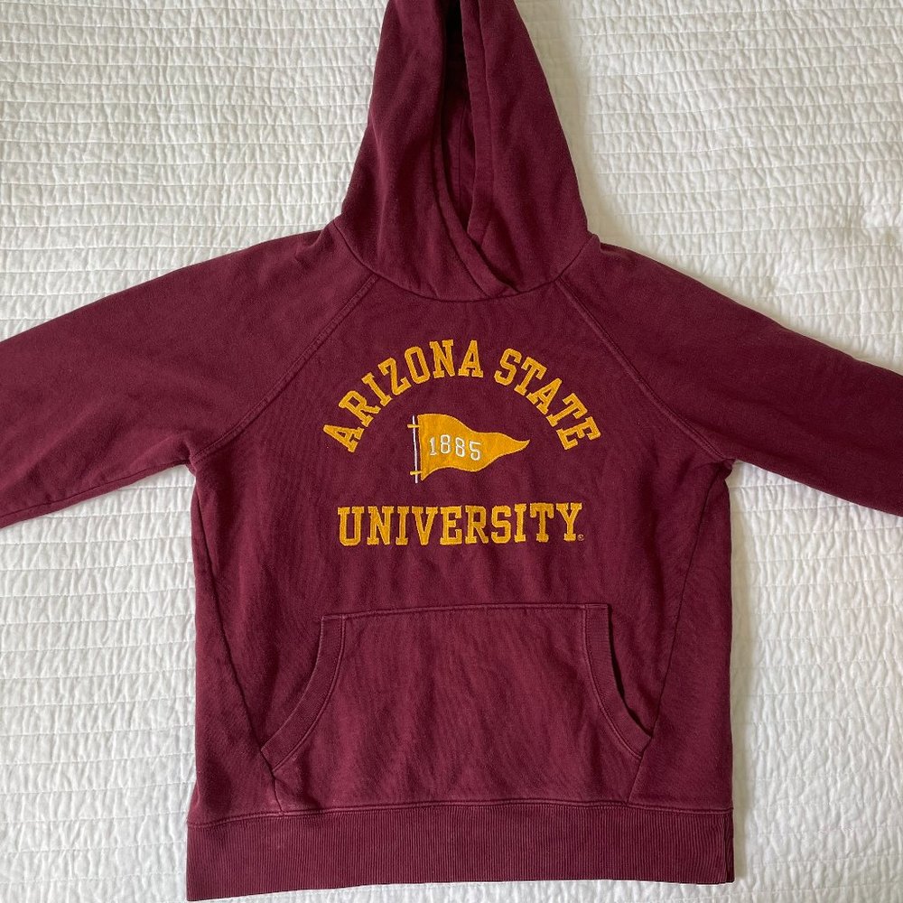 Arizona State Maroon Stadium Hoodie